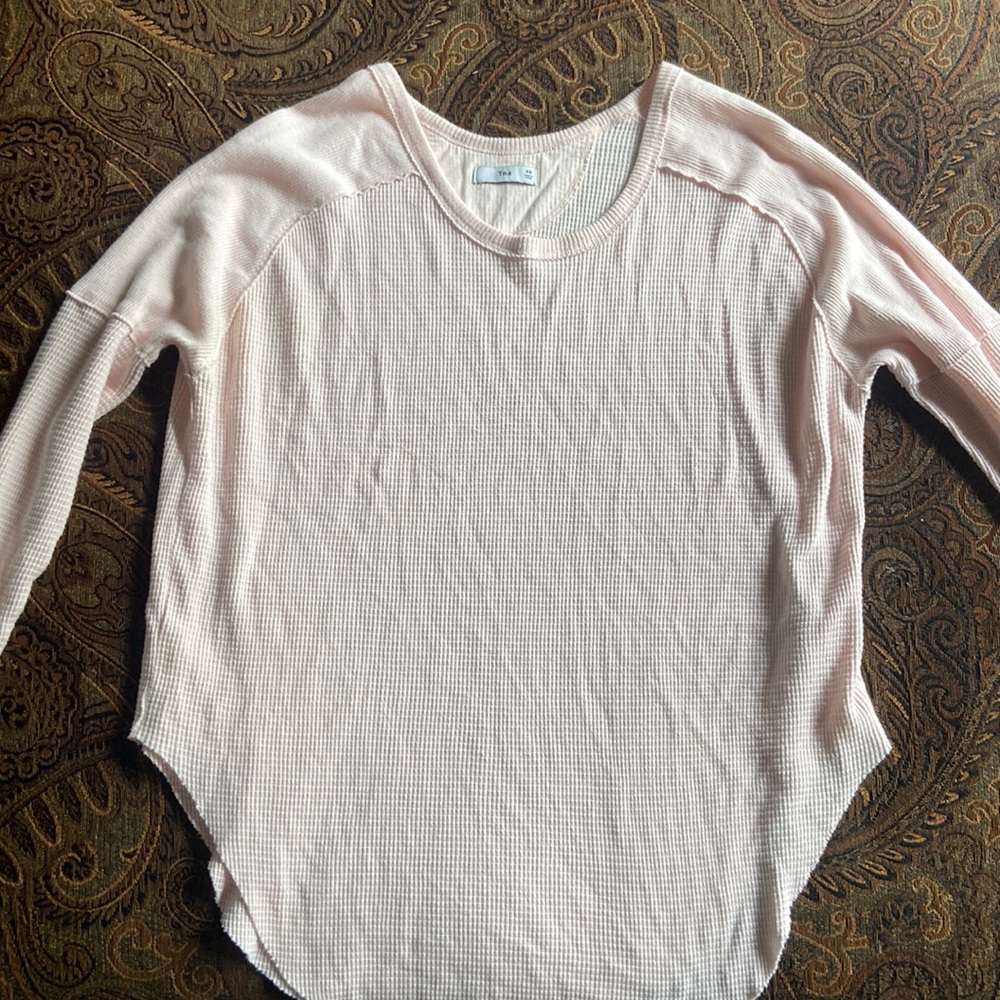 Size XS. Light pink.